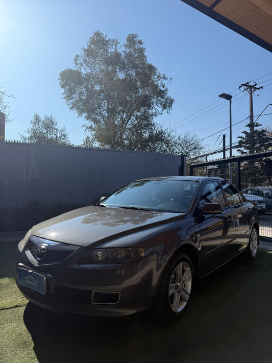Mazda 6 2.0 R Cuero AT 4P 2007 (48.780km)