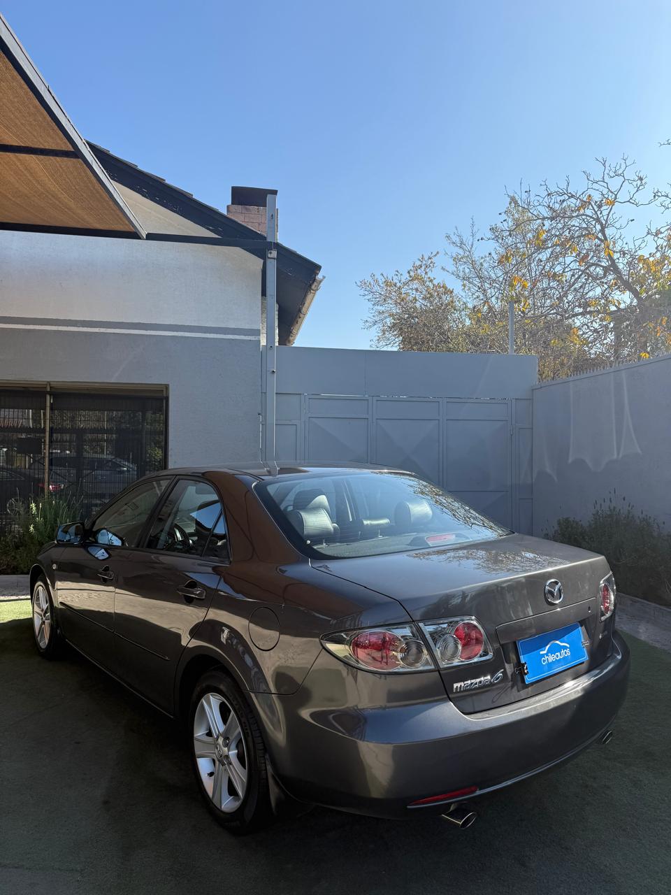 Mazda 6 2.0 R Cuero AT 4P 2007 (48.700km)