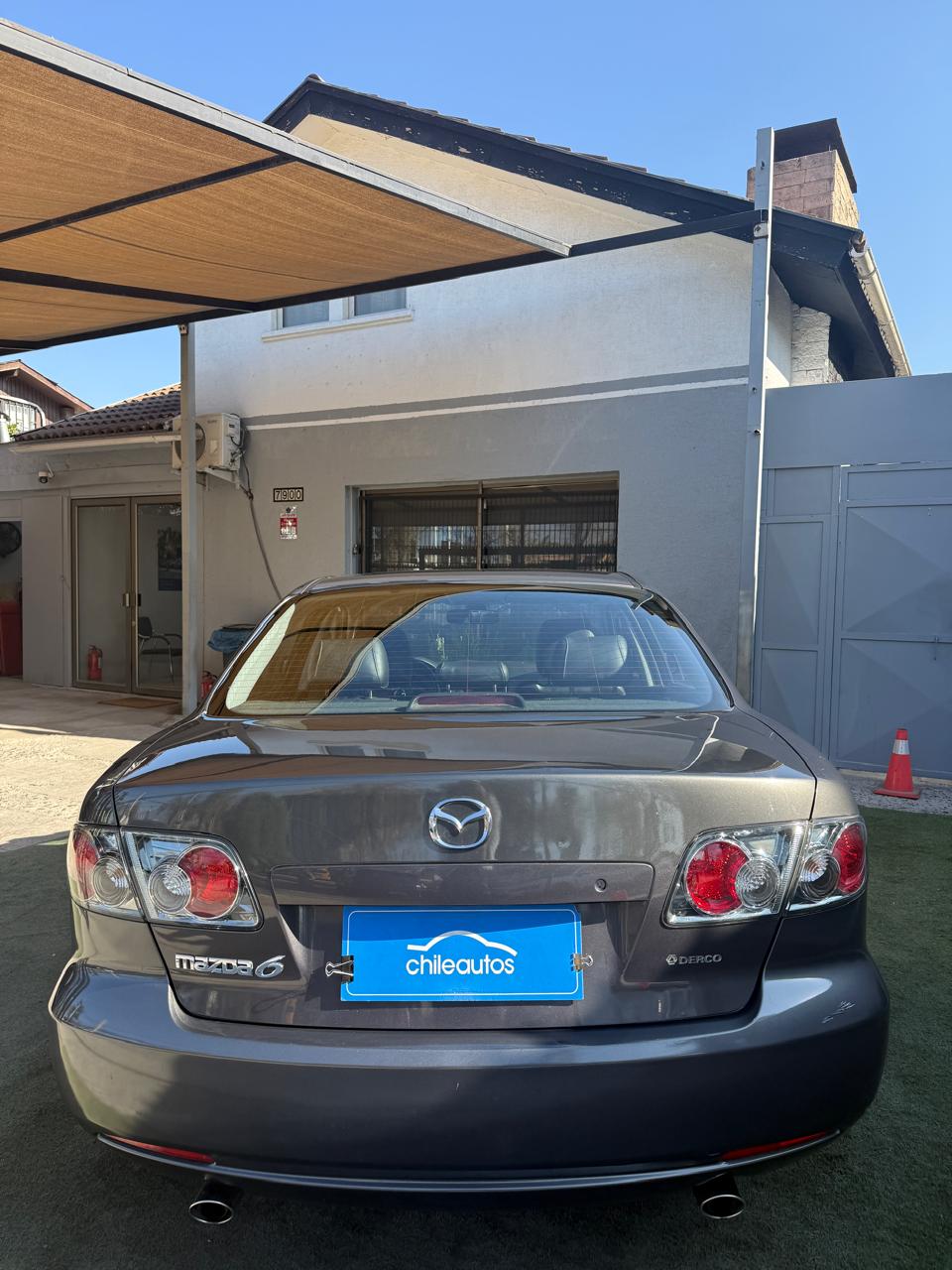 Mazda 6 2.0 R Cuero AT 4P 2007 (48.700km)