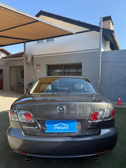 Mazda 6 2.0 R Cuero AT 4P 2007 (48.700km)