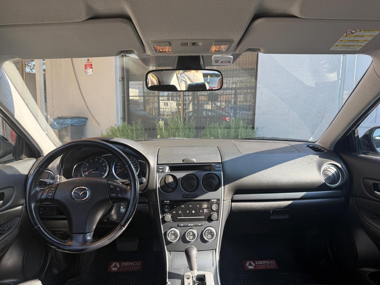 Mazda 6 2.0 R Cuero AT 4P 2007 (48.700km)