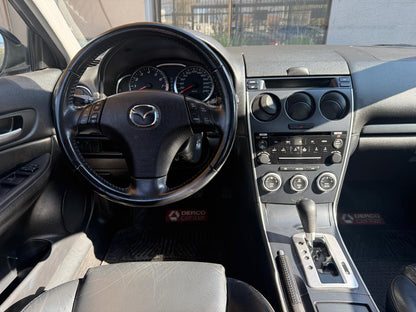 Mazda 6 2.0 R Cuero AT 4P 2007 (48.700km)