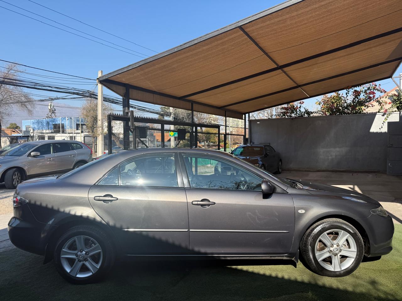 Mazda 6 2.0 R Cuero AT 4P 2007 (48.700km)