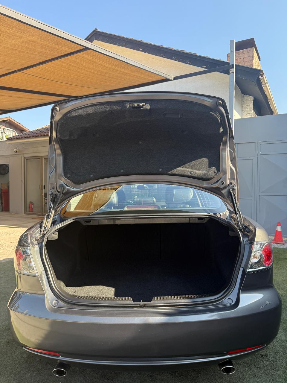 Mazda 6 2.0 R Cuero AT 4P 2007 (48.700km)
