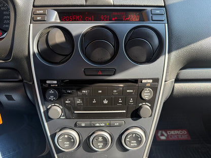 Mazda 6 2.0 R Cuero AT 4P 2007 (48.700km)