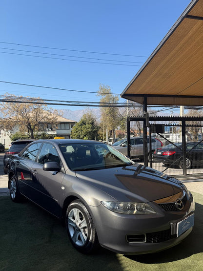 Mazda 6 2.0 R Cuero AT 4P 2007 (48.700km)