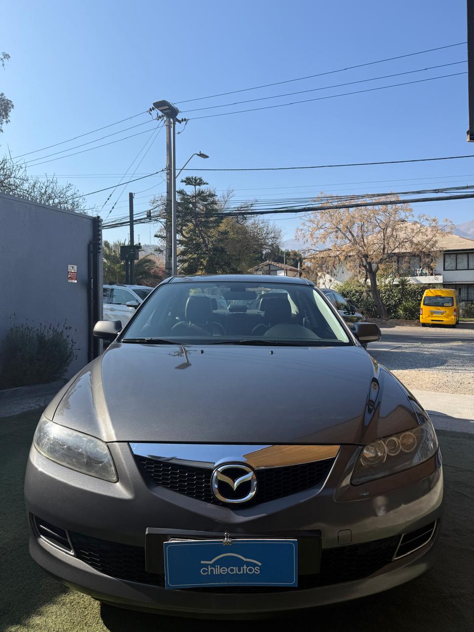 Mazda 6 2.0 R Cuero AT 4P 2007 (48.700km)