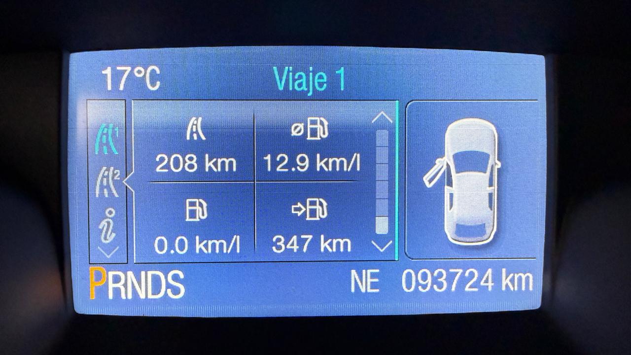Ford Escape 2.0 SE EcoBoost 4x2 AT 2014 (93.730 km)