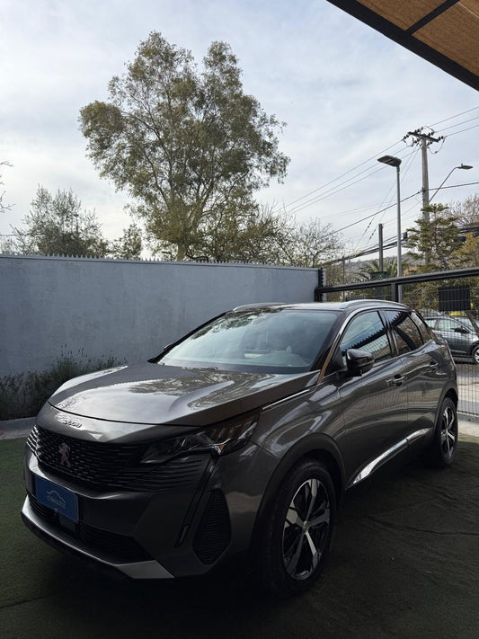 Peugeot 3008 1.6 GT Line 4x2 THP 165HP EAT6 2017 (100.750 km)