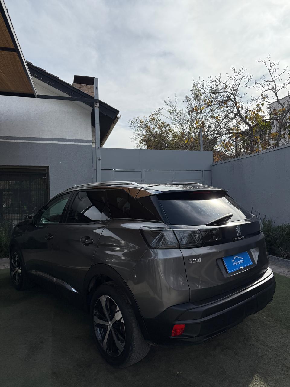 Peugeot 3008 1.6 GT Line 4x2 THP 165HP EAT6 2017 (100.750 km)