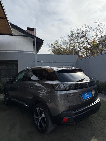 Peugeot 3008 1.6 GT Line 4x2 THP 165HP EAT6 2017 (100.750 km)