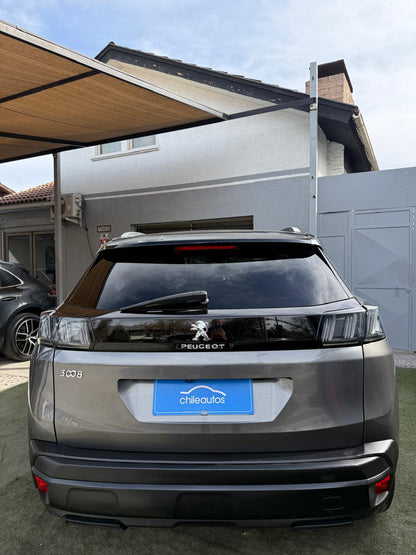 Peugeot 3008 1.6 GT Line 4x2 THP 165HP EAT6 2017 (100.750 km)