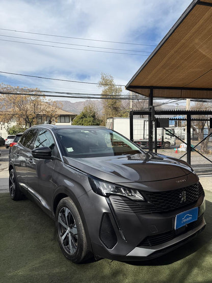 Peugeot 3008 1.6 GT Line 4x2 THP 165HP EAT6 2017 (100.750 km)