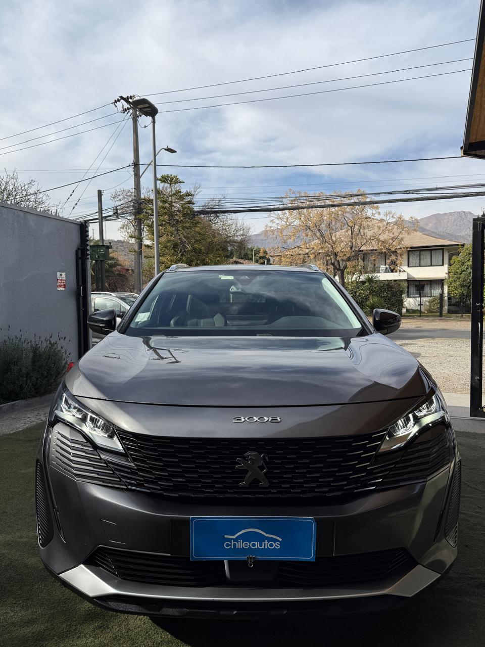 Peugeot 3008 1.6 GT Line 4x2 THP 165HP EAT6 2017 (100.750 km)