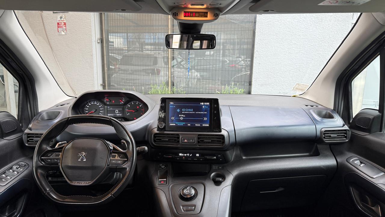 Peugeot Rifter 1.5 ALLURE BlueHDi Diesel 2023 (87.500 km)
