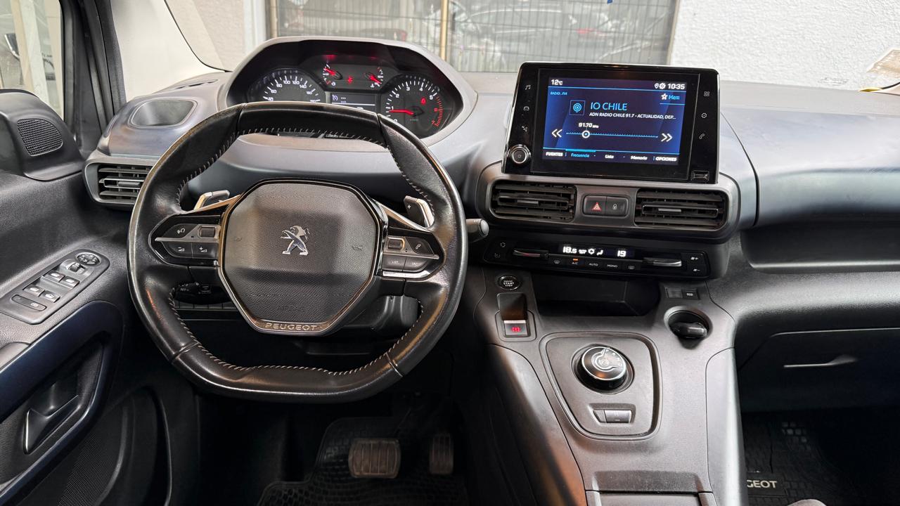 Peugeot Rifter 1.5 ALLURE BlueHDi Diesel 2023 (87.500 km)