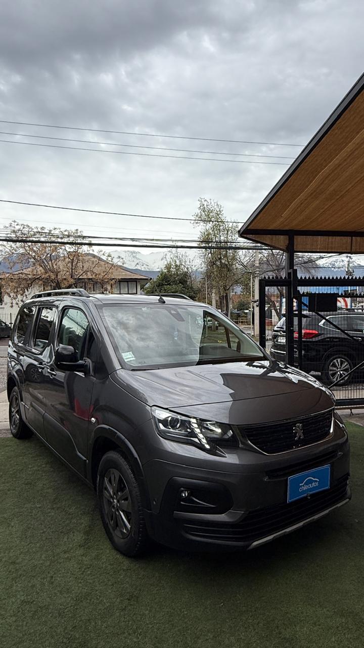 Peugeot Rifter 1.5 ALLURE BlueHDi Diesel 2023 (87.500 km)