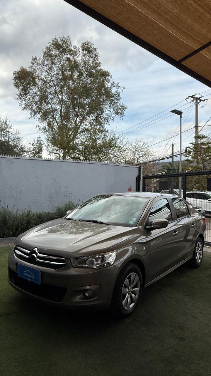 Citroën C-Elysee 1.6 VTI Seduction 4x2 MT 2014 (37.620 km)