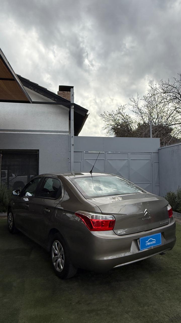 Citroën C-Elysee 1.6 VTI Seduction 4x2 MT 2014 (37.620 km)