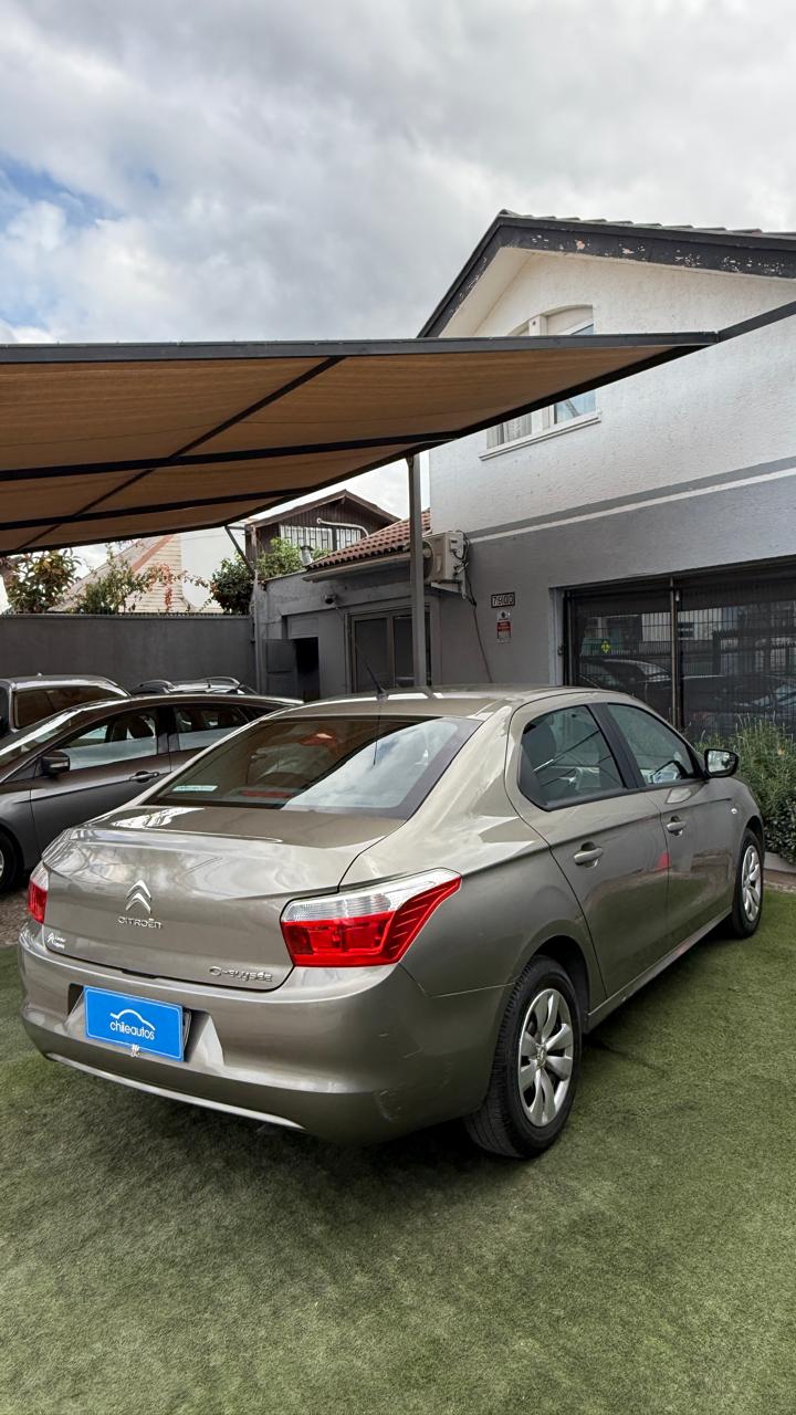 Citroën C-Elysee 1.6 VTI Seduction 4x2 MT 2014 (37.620 km)