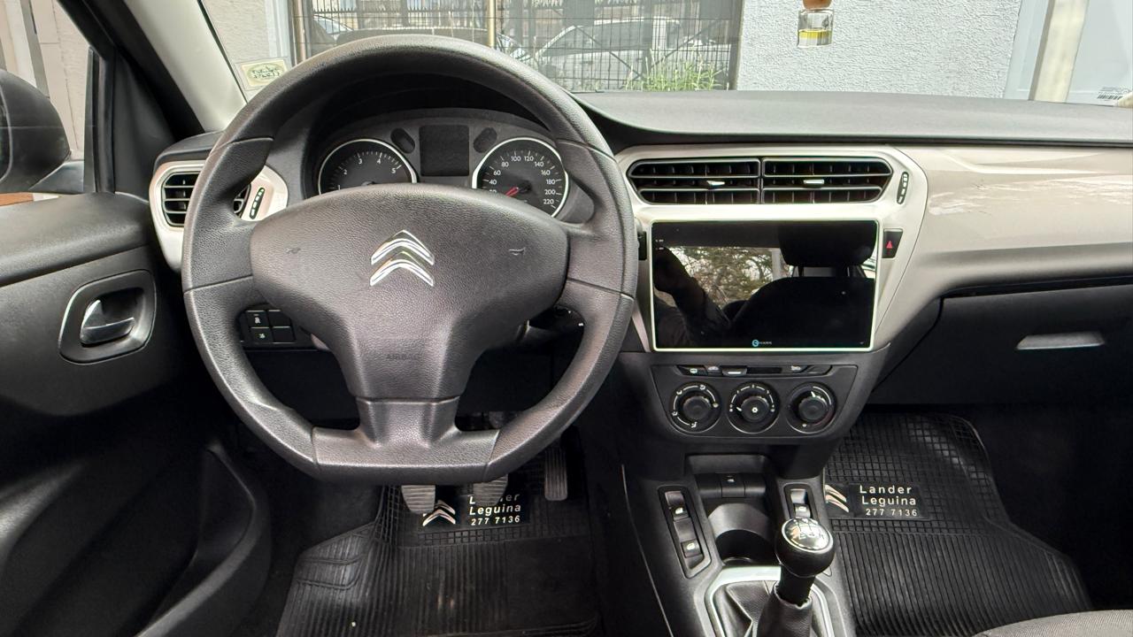 Citroën C-Elysee 1.6 VTI Seduction 4x2 MT 2014 (37.620 km)