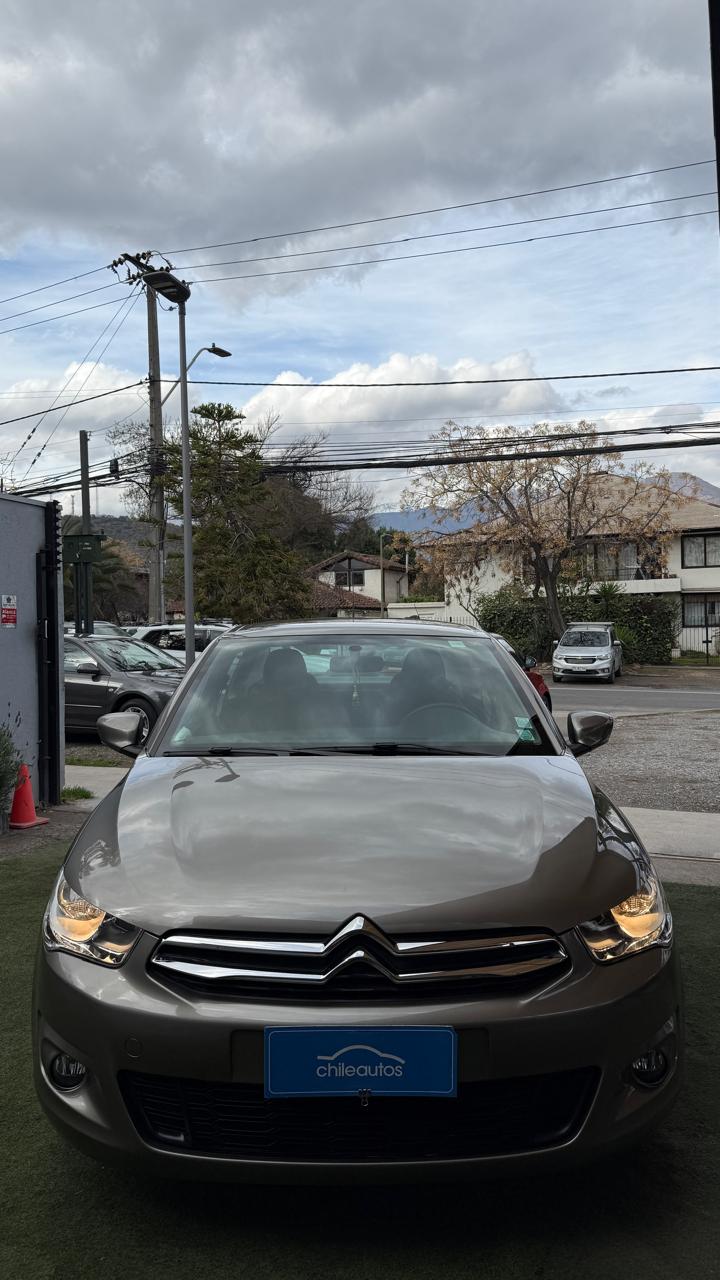Citroën C-Elysee 1.6 VTI Seduction 4x2 MT 2014 (37.620 km)