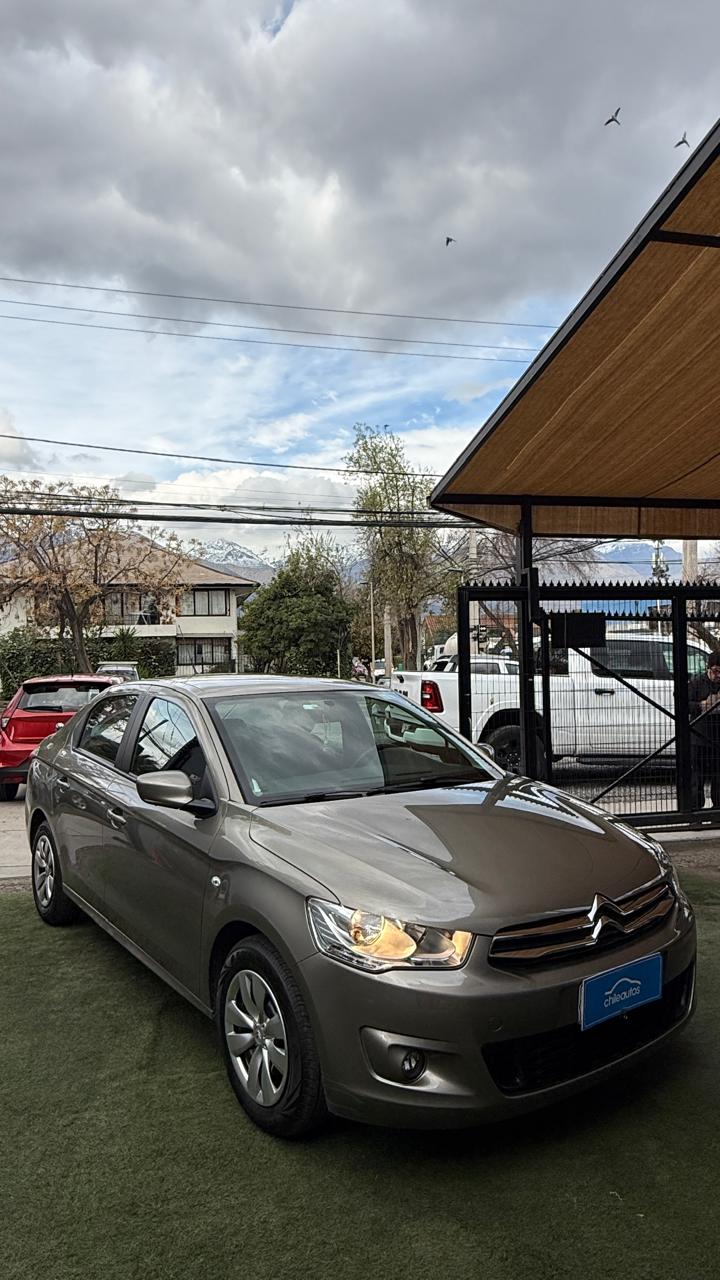 Citroën C-Elysee 1.6 VTI Seduction 4x2 MT 2014 (37.620 km)