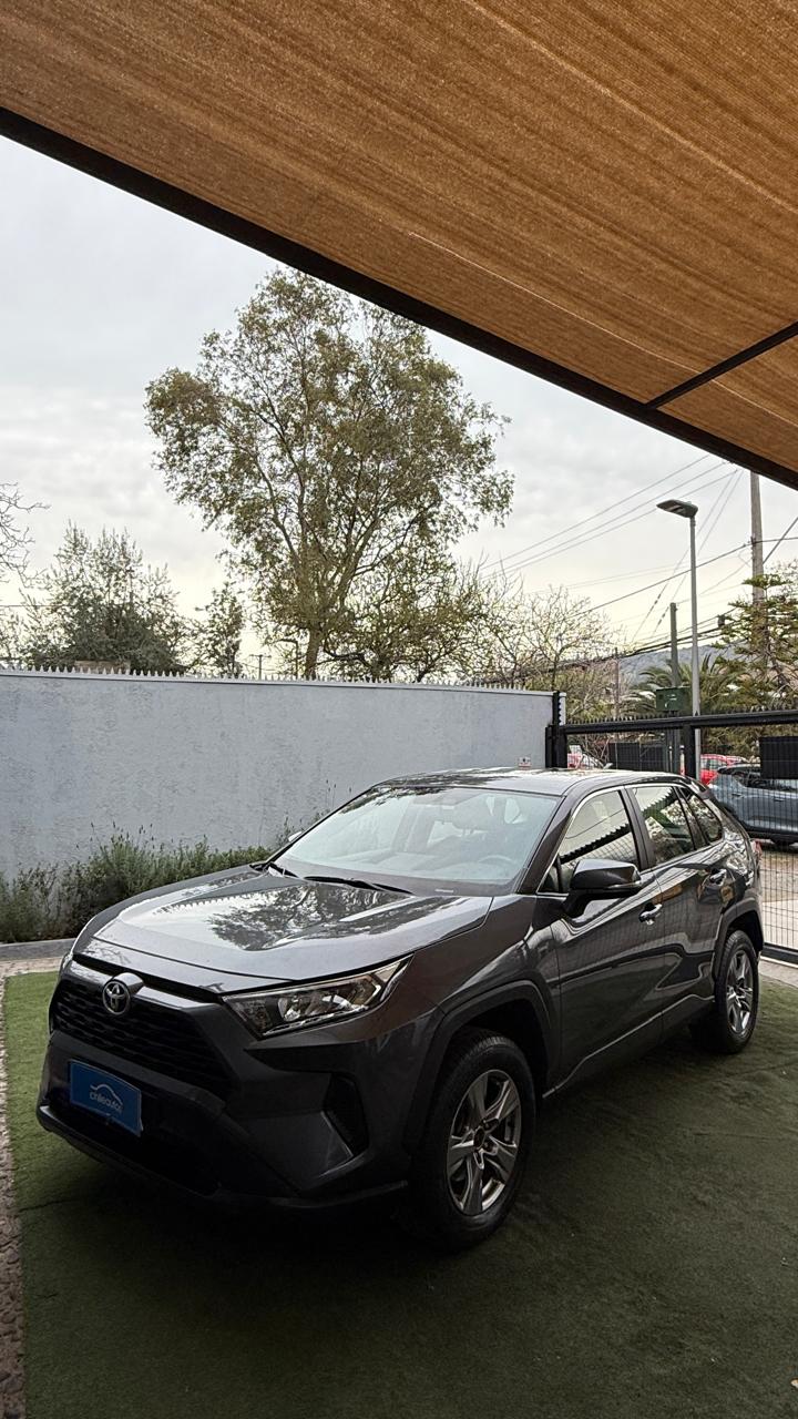 Toyota RAV4 2.0 LE 4X4 MT 5P 2022 (52.700 km)