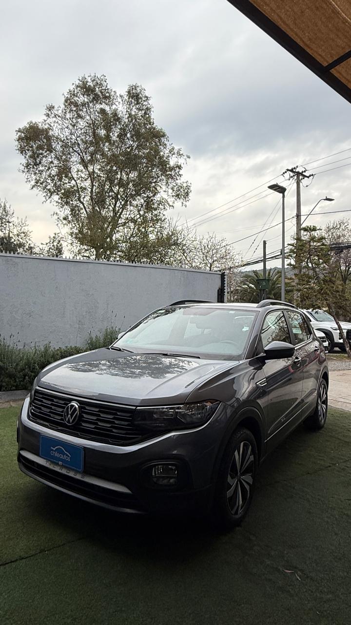 Volkswagen T-Cross 1.0 TSI Comfortline 4X2 AT6 2022 (65.900 km)