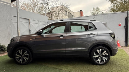 Volkswagen T-Cross 1.0 TSI Comfortline 4X2 AT6 2022 (65.900 km)
