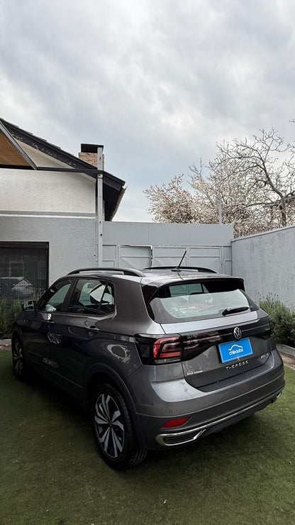 Volkswagen T-Cross 1.0 TSI Comfortline 4X2 AT6 2022 (65.900 km)