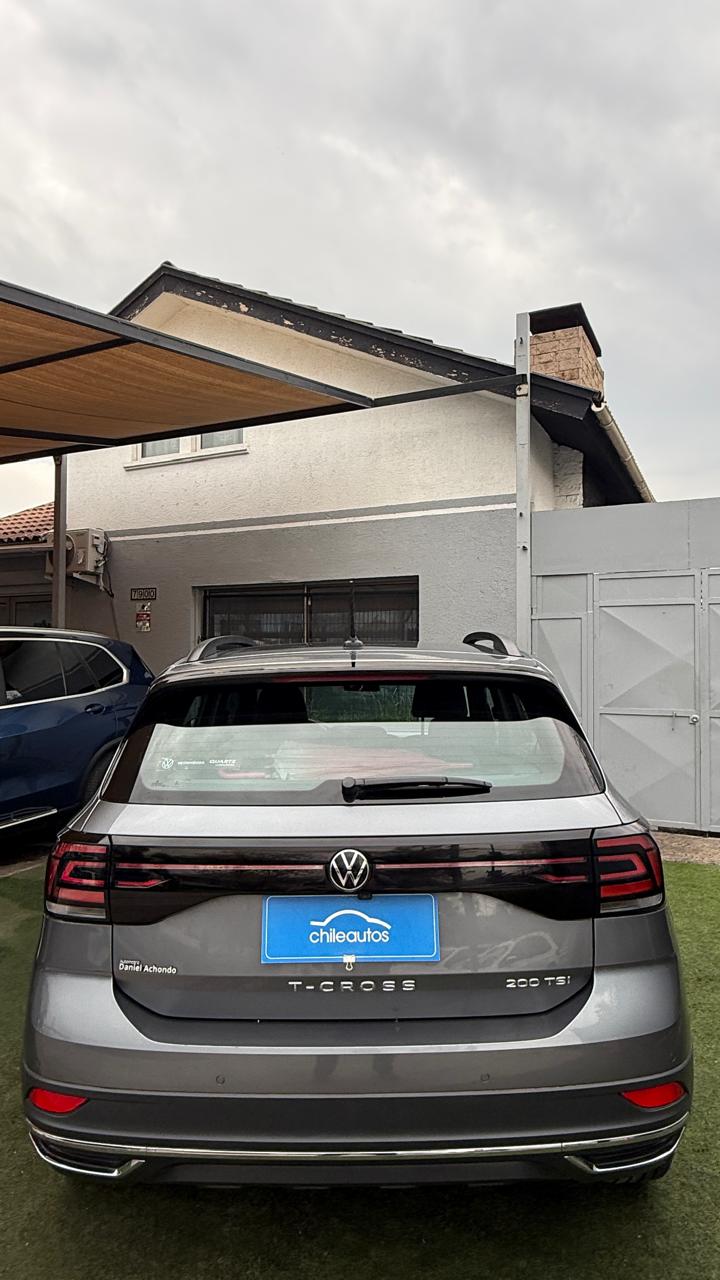 Volkswagen T-Cross 1.0 TSI Comfortline 4X2 AT6 2022 (65.900 km)