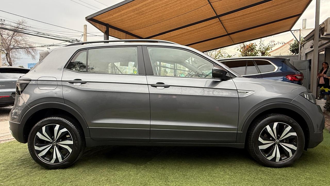 Volkswagen T-Cross 1.0 TSI Comfortline 4X2 AT6 2022 (65.900 km)
