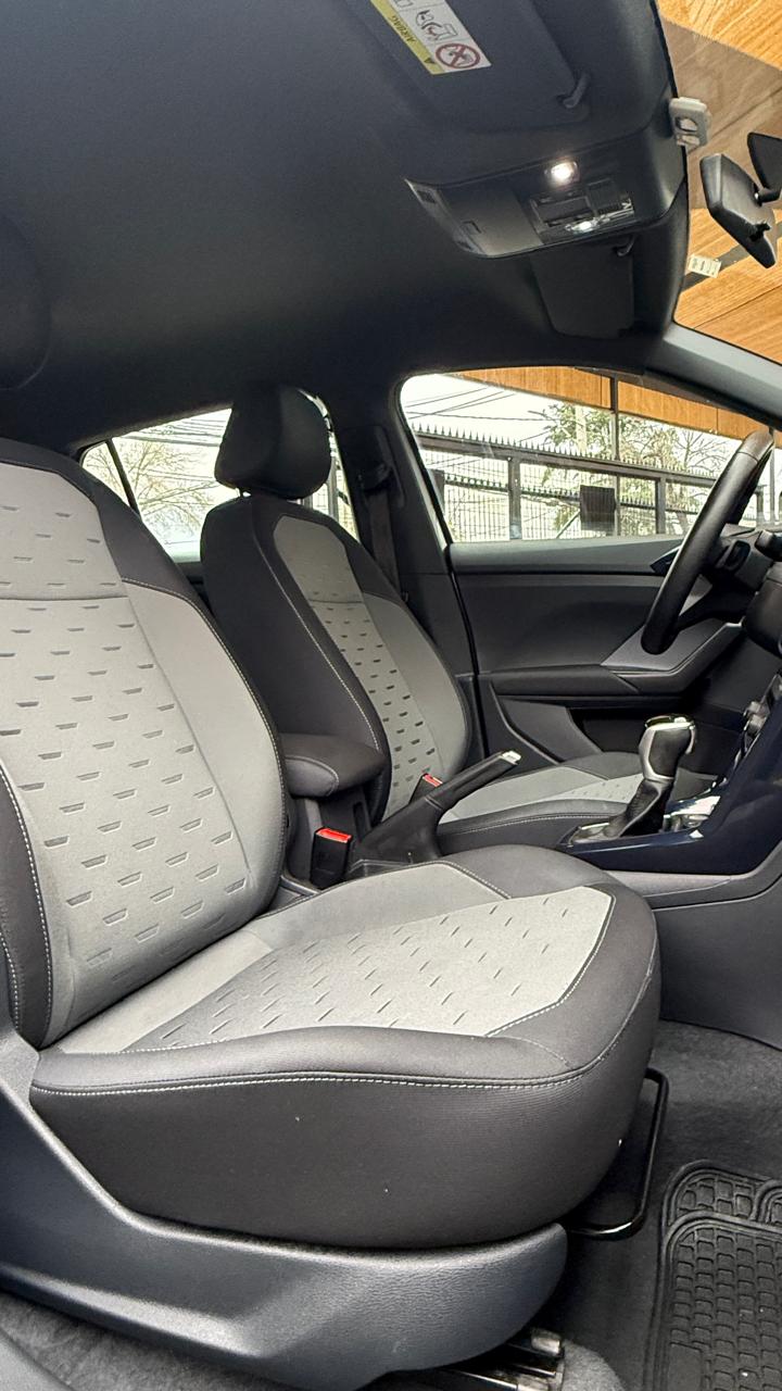 Volkswagen T-Cross 1.0 TSI Comfortline 4X2 AT6 2022 (65.900 km)