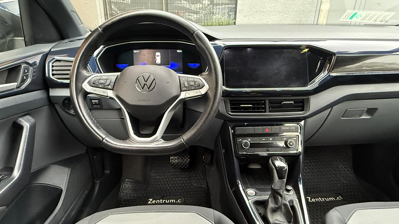 Volkswagen T-Cross 1.0 TSI Comfortline 4X2 AT6 2022 (65.900 km)