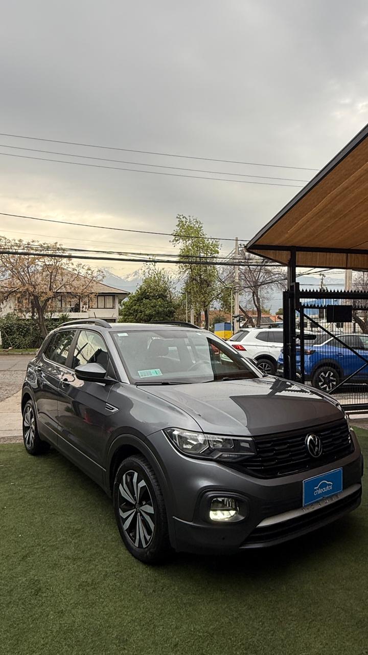 Volkswagen T-Cross 1.0 TSI Comfortline 4X2 AT6 2022 (65.900 km)