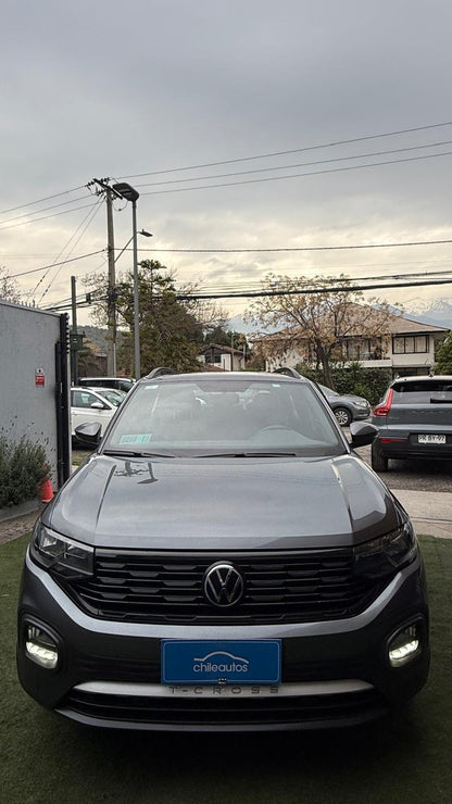 Volkswagen T-Cross 1.0 TSI Comfortline 4X2 AT6 2022 (65.900 km)