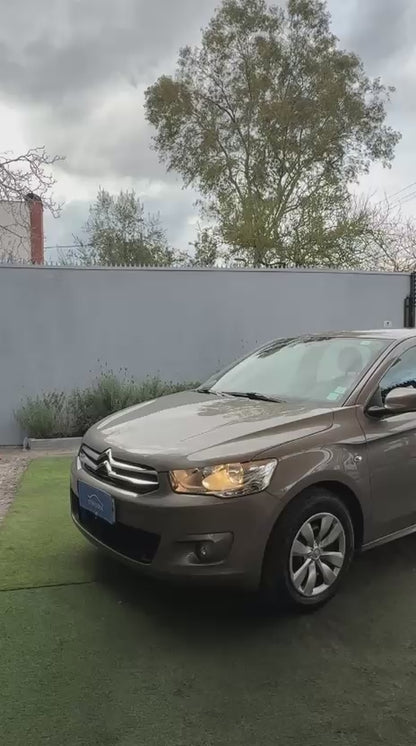Citroën C-Elysee 1.6 VTI Seduction 4x2 MT 2014 (37.620 km)