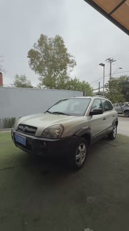 Hyundai Tucson GL 2.0 Automática 2008 (225.100 km)