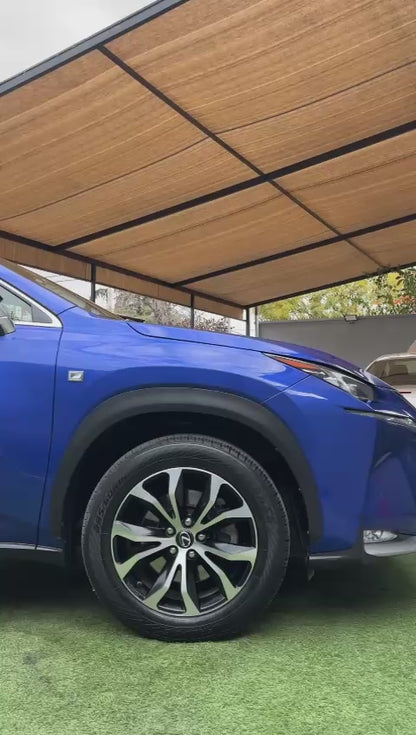 Lexus NX 200T F SPORT 4X4 2.0 AT 2016 (130.200 Km)