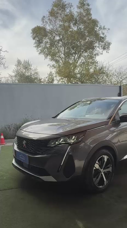 Peugeot 3008 1.6 GT Line 4x2 THP 165HP EAT6 2017 (100.750 km)