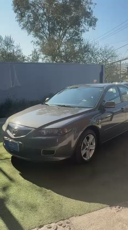 Mazda 6 2.0 R Cuero AT 4P 2007 (48.700km)